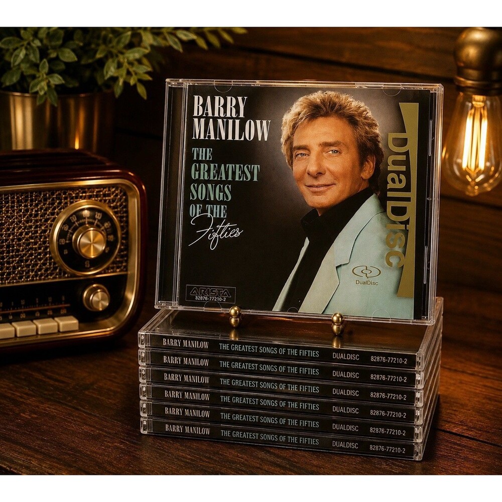 The Greatest Songs of The Fifties - Barry Manilow - (2006) - |CD| - Greatest Hit